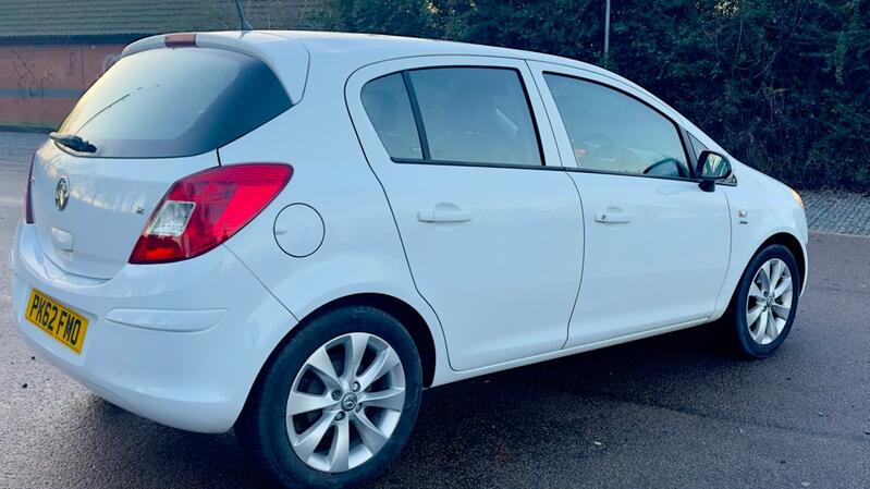 VAUXHALL CORSA
