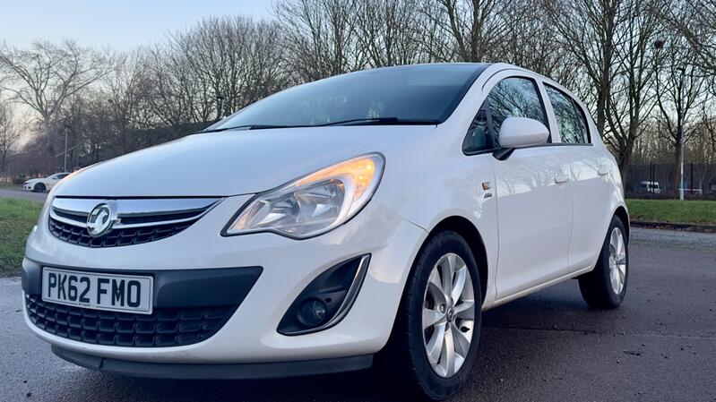 VAUXHALL CORSA