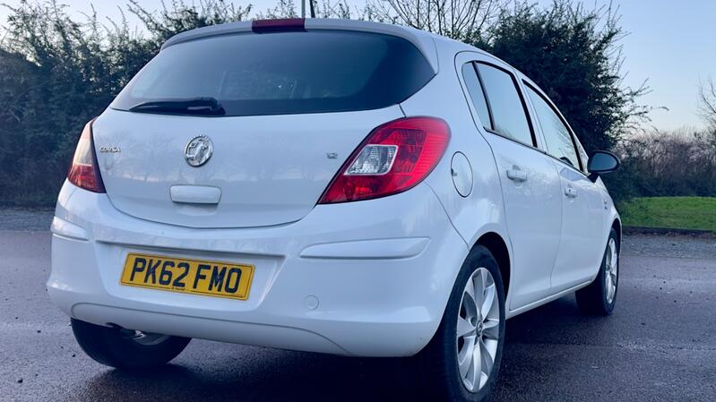VAUXHALL CORSA