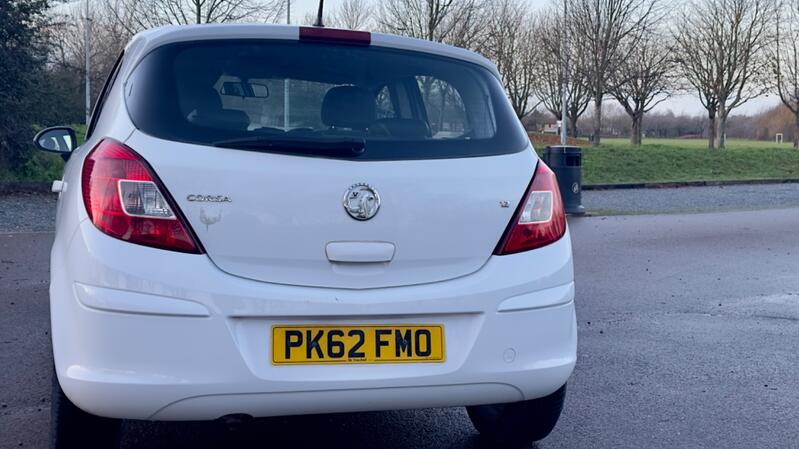 VAUXHALL CORSA