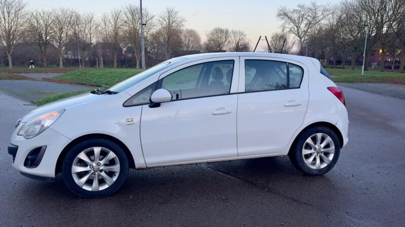 VAUXHALL CORSA