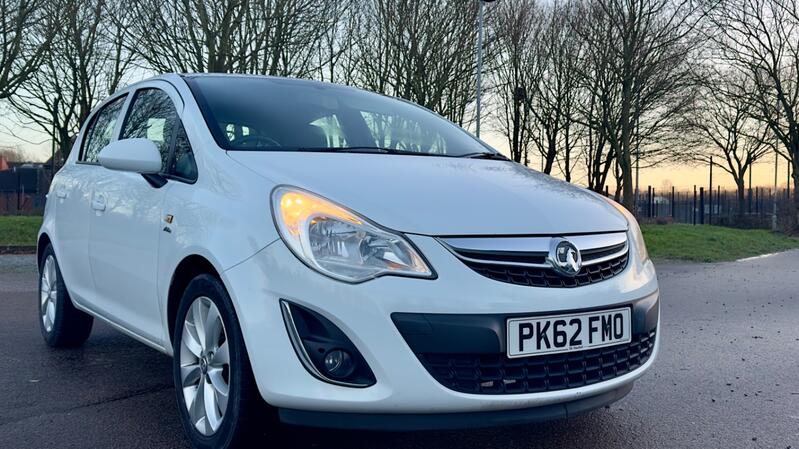 VAUXHALL CORSA