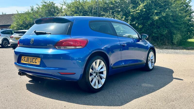 VOLKSWAGEN SCIROCCO